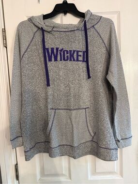 Wicked Gray Pullover Hoodie Sweater